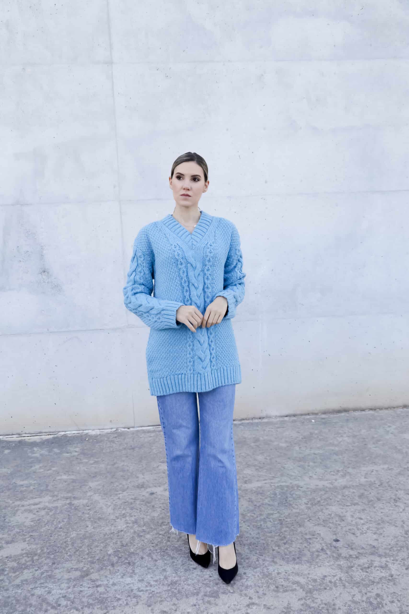 jersey-ochos-mujer-lana-2204022-marca-mondelo by potenciano https://www.potencianoshop.com/